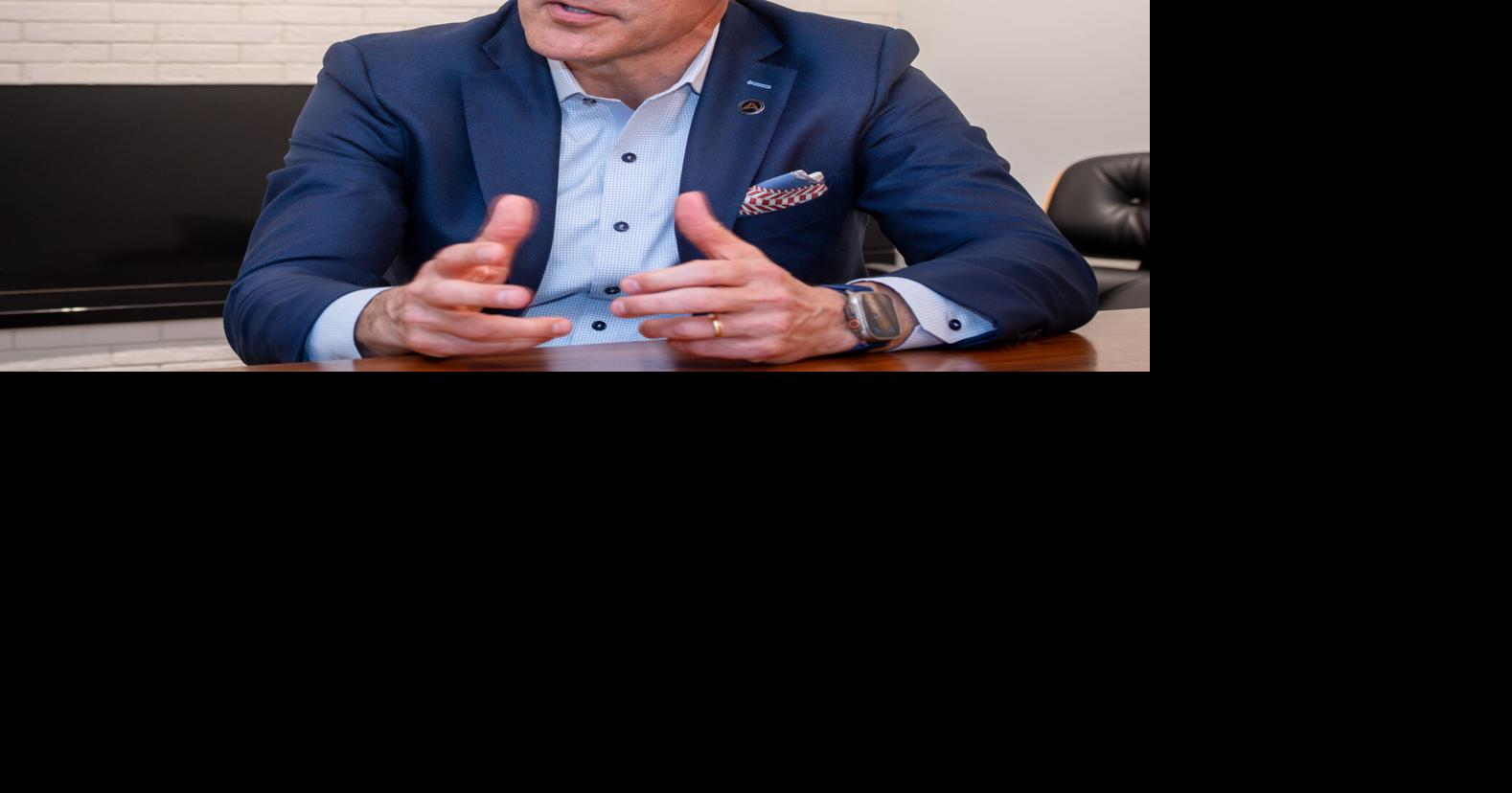 Mark Hershey Armstrong CEO