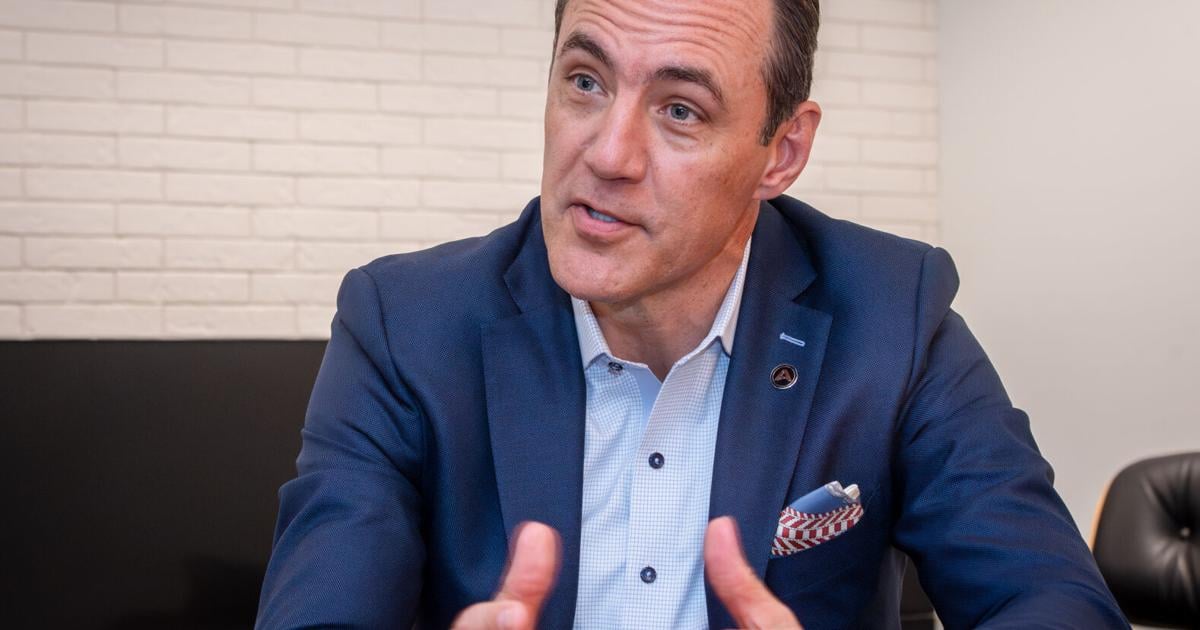 Mark Hershey Armstrong CEO