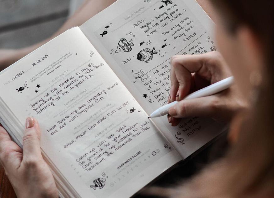How to start journaling, even if you’re a first-timer [column] | Food + Living