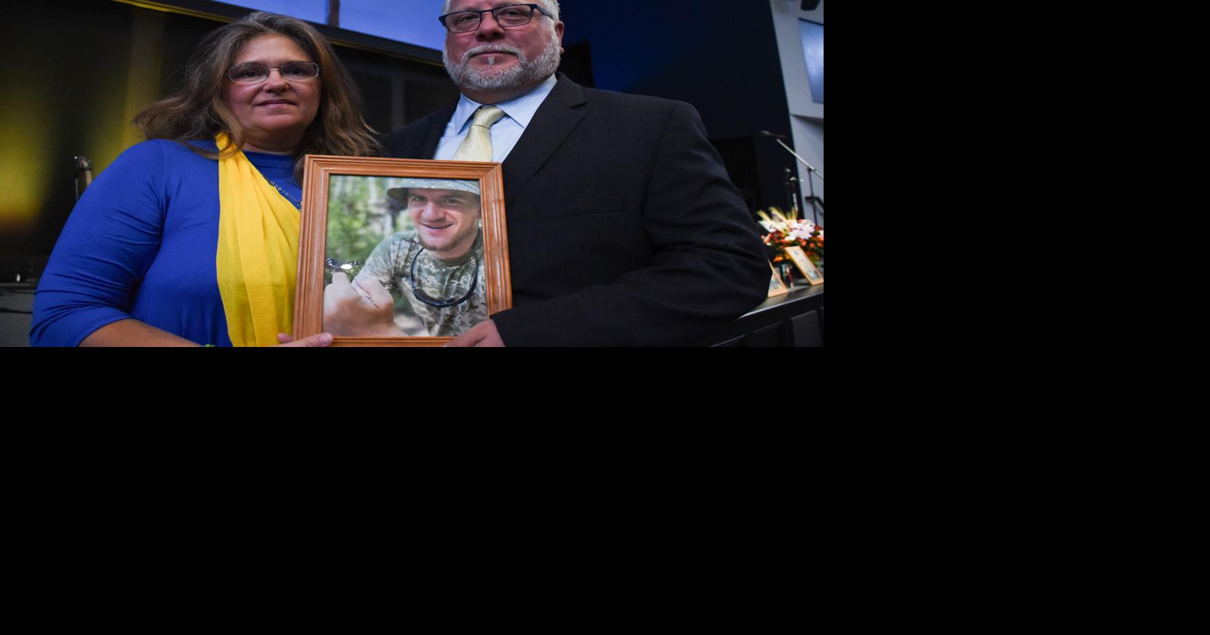 Community mourns loss of Ukrainian man adopted in Palmyra killed fighting for homeland