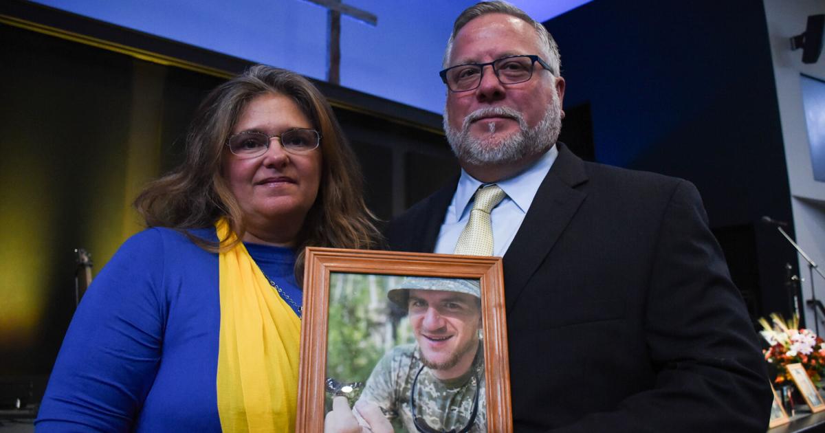 Community mourns loss of Ukrainian man adopted in Palmyra killed fighting for homeland