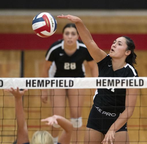 Conestoga Valley vs. Hempfield LL League girls volleyball [photos] Girls' volleyball