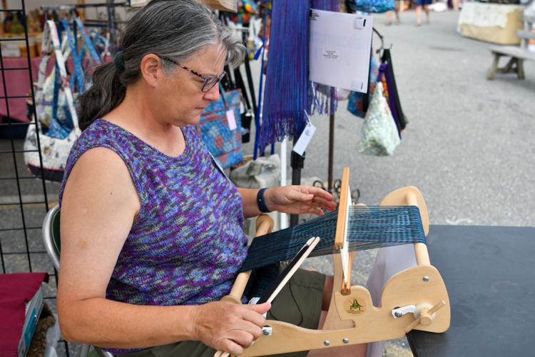 Over 200 exhibitors at this weekend's Heart of Lancaster Arts and