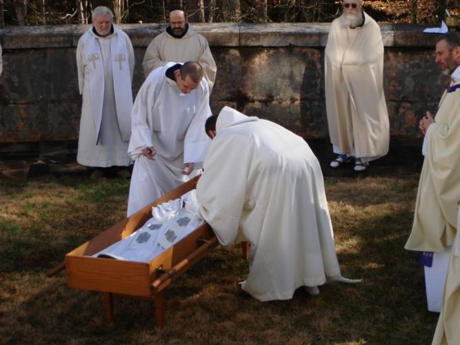 Monk's burial 1 (April 17, 2014)