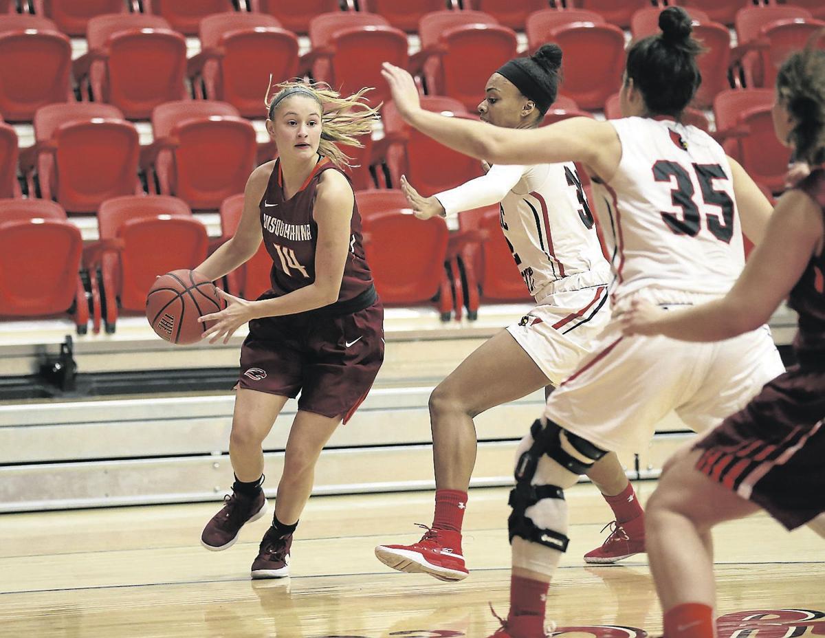 L S Grad Hoenninger Is The Assist Leader For 8 3 Susquehanna