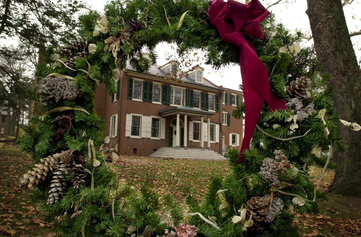 Yuletide tours of Rock Ford, Wheatland the week after Christmas