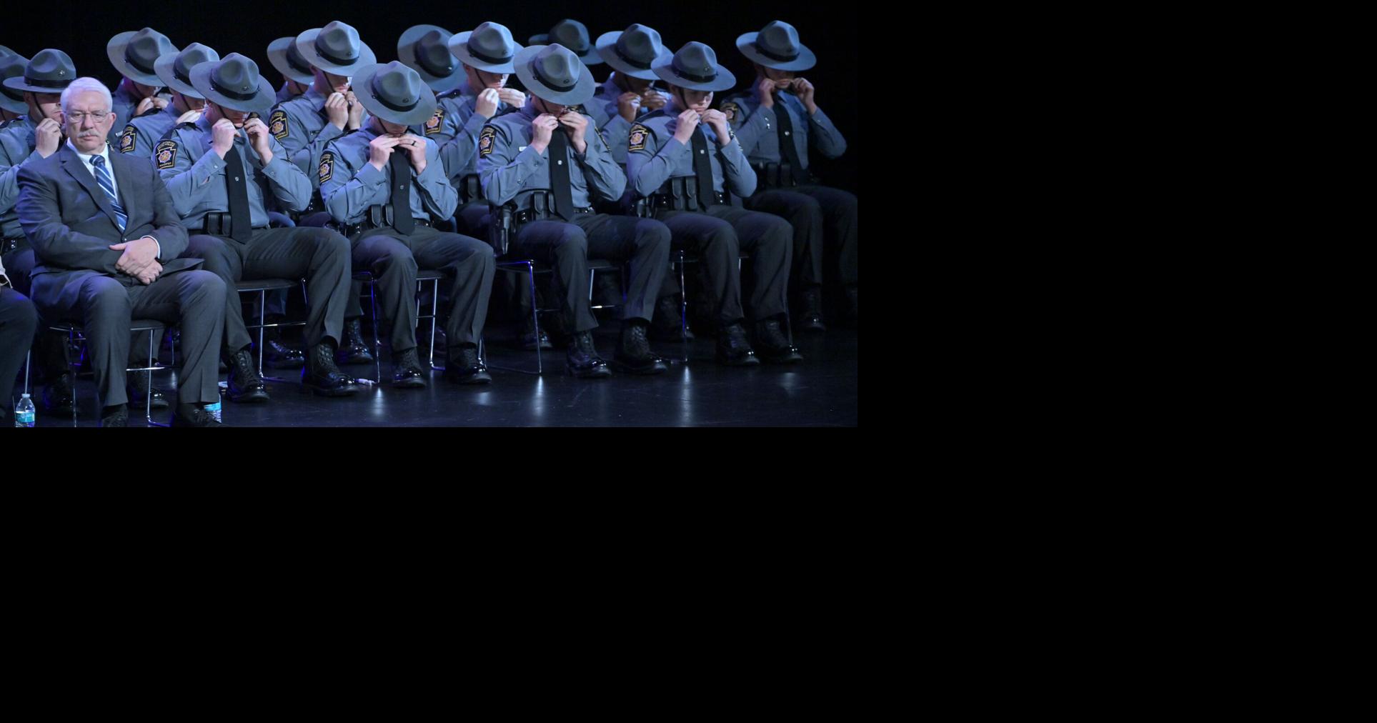 Pennsylvania State Police 175th cadet class graduation [photos]