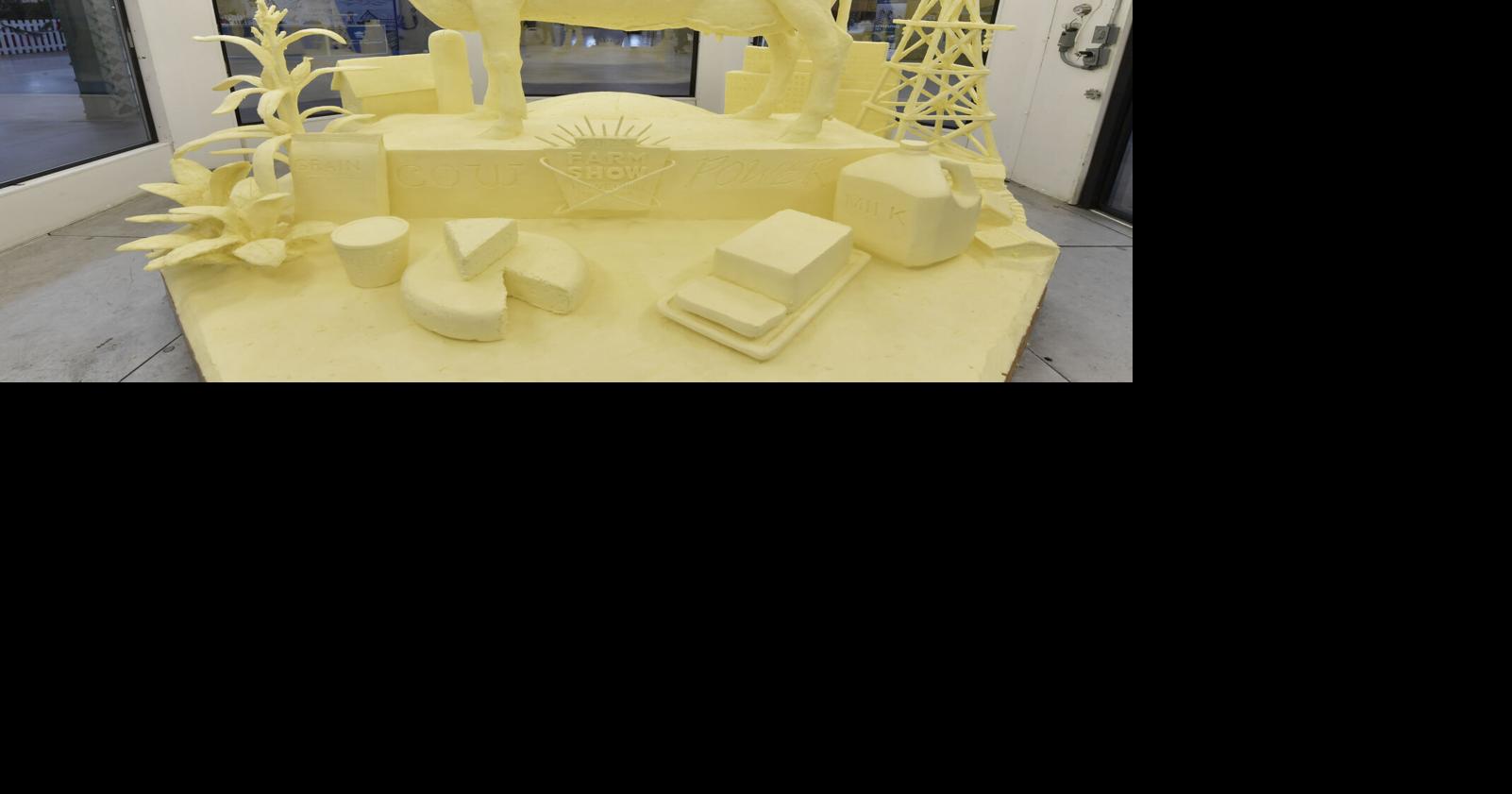 A detailed look at the 2025 Pennsylvania Farm Show's butter sculpture ...