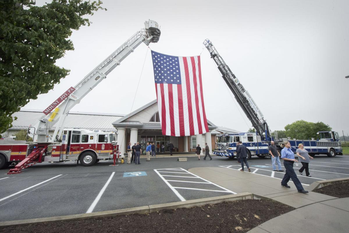 9/11 remembrance service held at the Lancaster County Public Safety