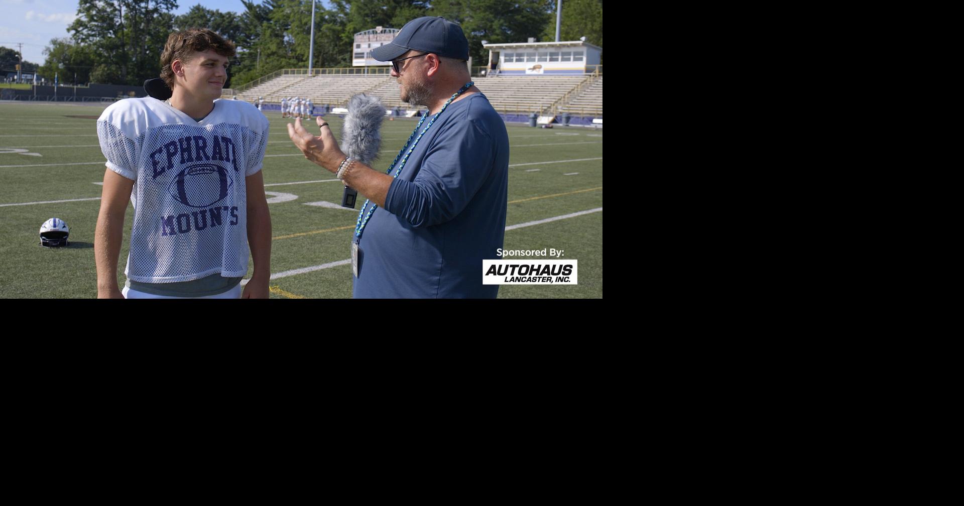 Watch: Ephrata football players, coach talk about Mountaineers' red-hot start [video] Sep 10, 2026