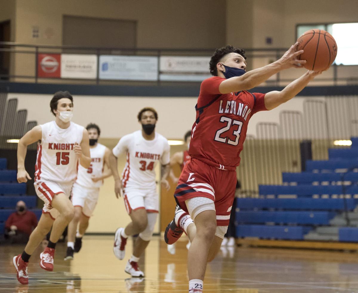 Hempfield vs LebanonLL Boys Basketball Championship