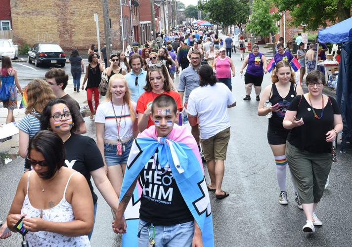 'Love is love' Thousands of LGBTQ supporters turn out for 11th annual