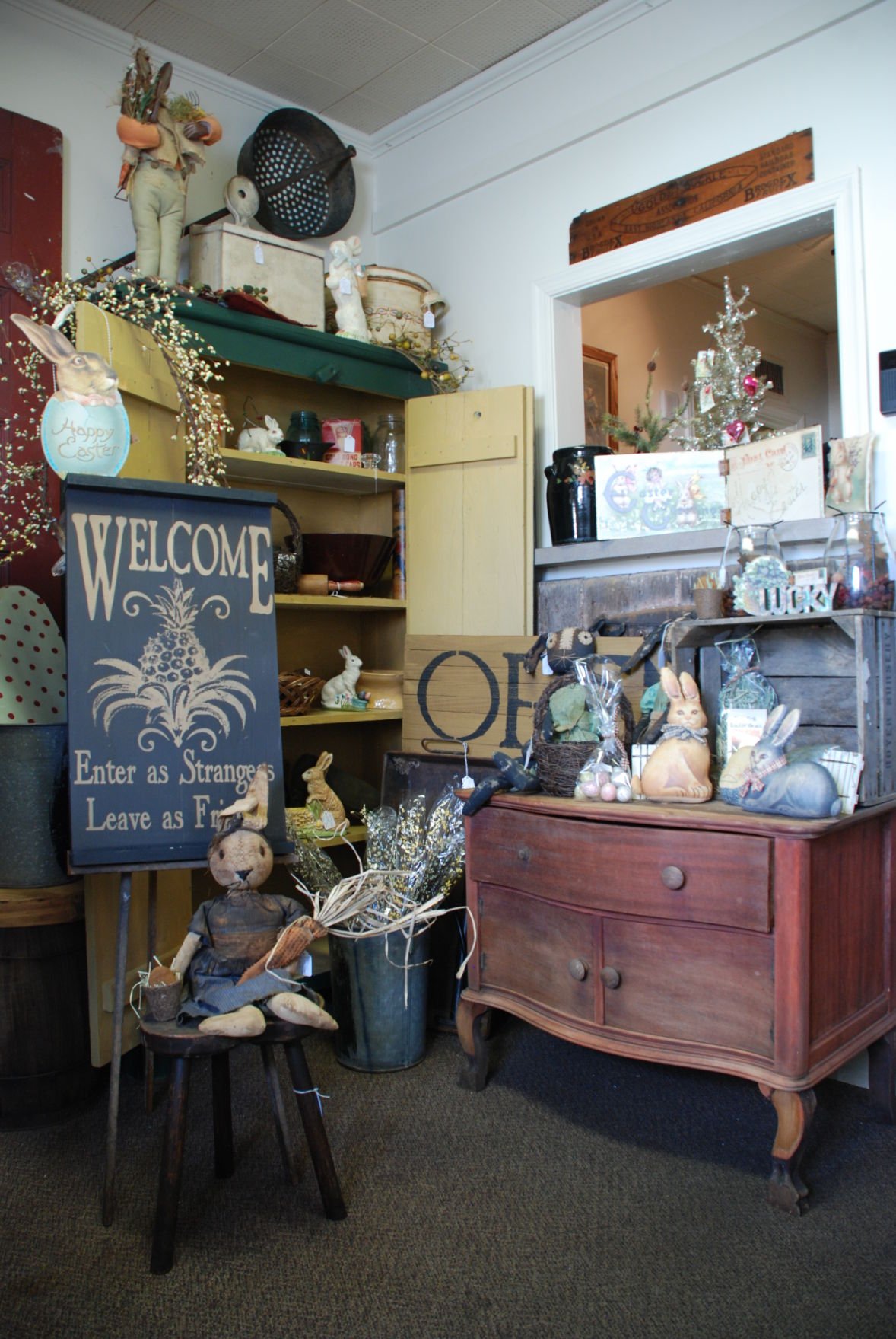 Old Brick House Shoppes Antiques Co Op Opens Outside Lancaster