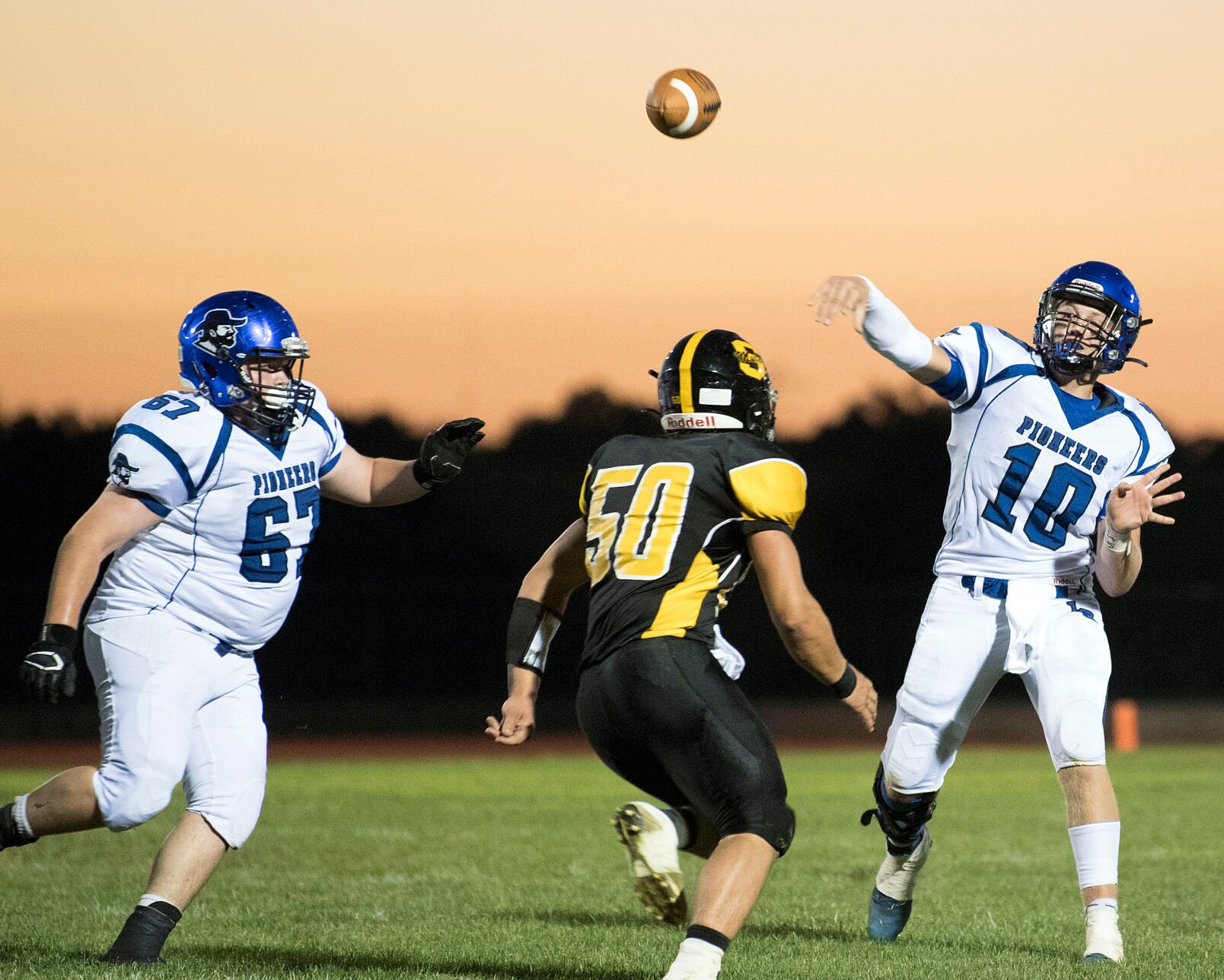 Lampeter-Strasburg's Defense Helps Pioneers Overcome Slow Start In 40-7 ...