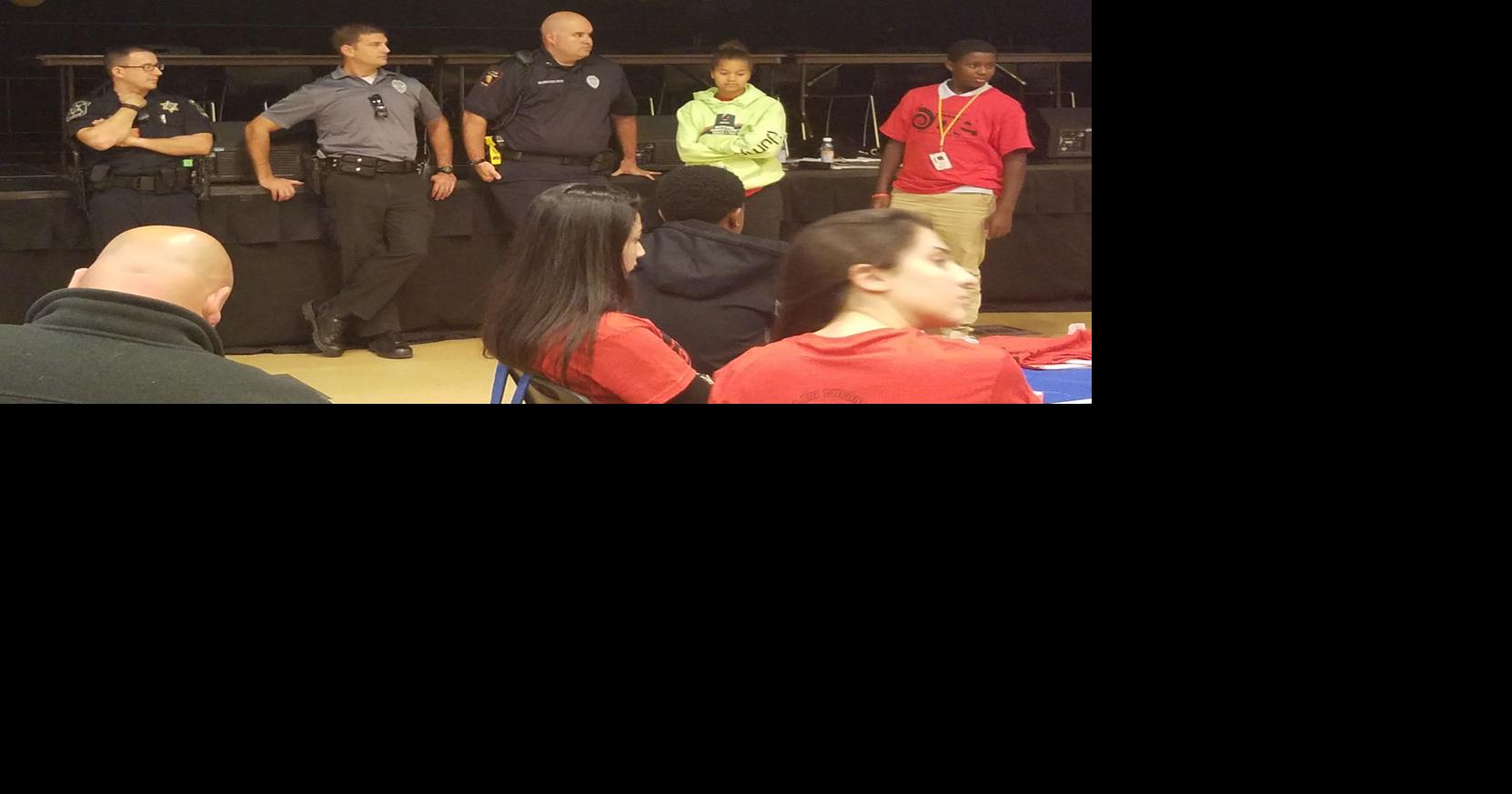 Annual conference brings cops, kids together in positive, proactive ...