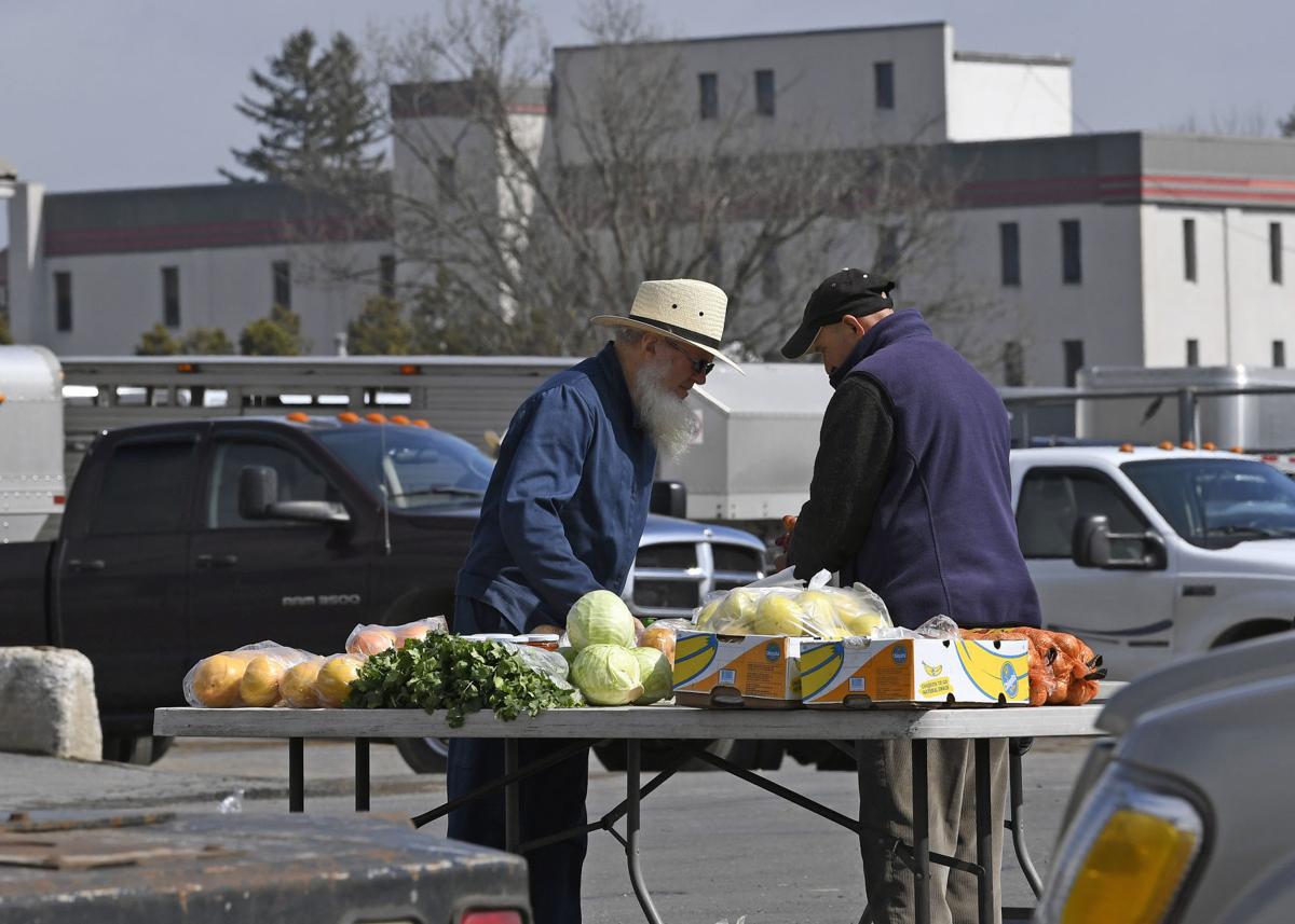 Livestock auction draws crowds in New Holland despite ongoing COVID19