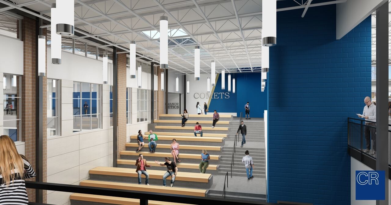 Architects release sneak peek of the nearly 100M Penn Manor High