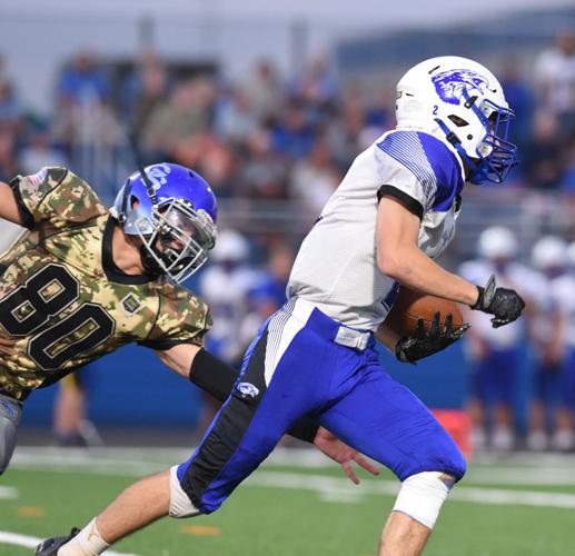 Anthony Bourassa chugs for more than 300 rushing yards to lead Cocalico