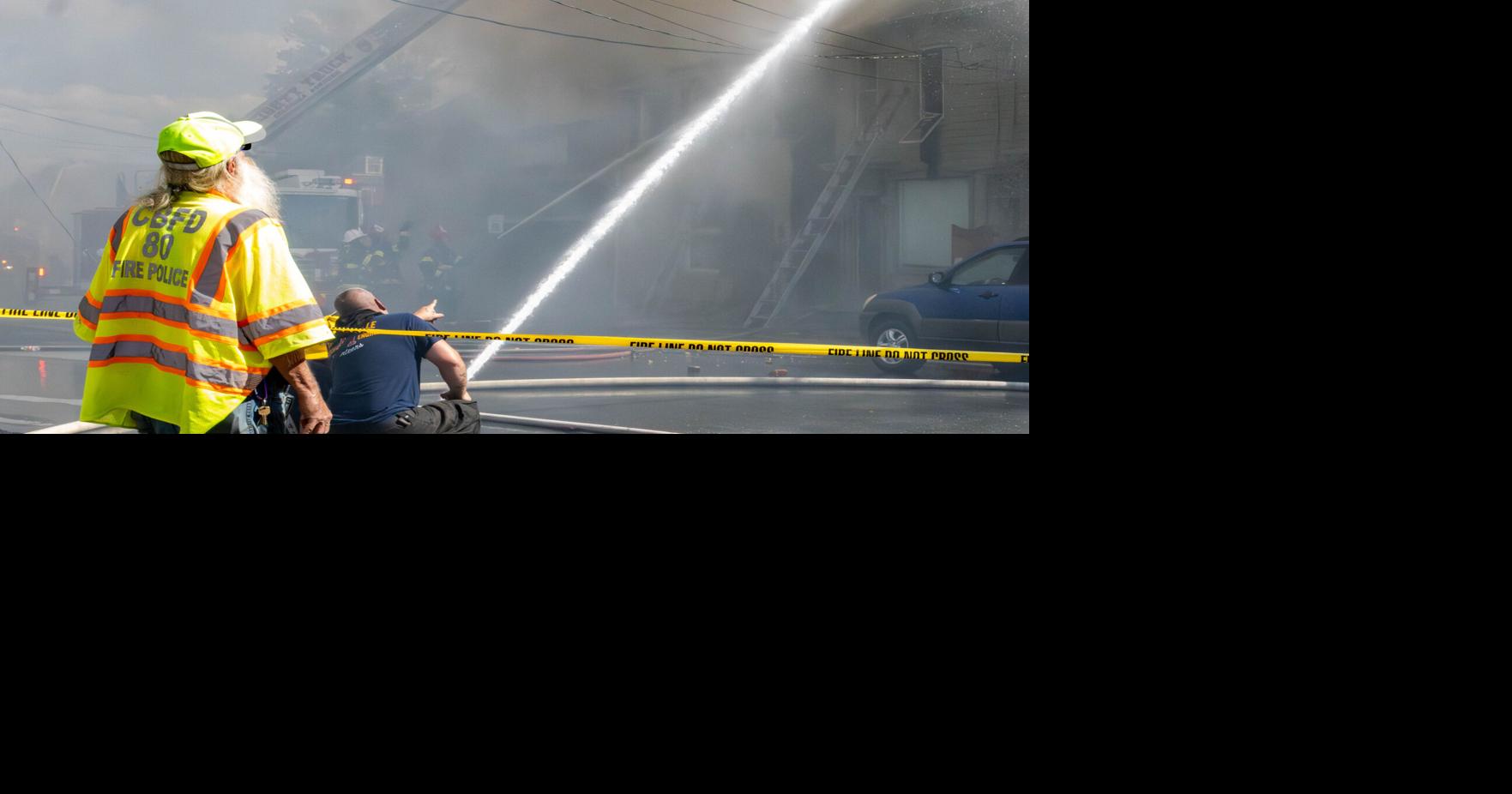 Multiple homes, business destroyed in Columbia fire; 8 people displaced