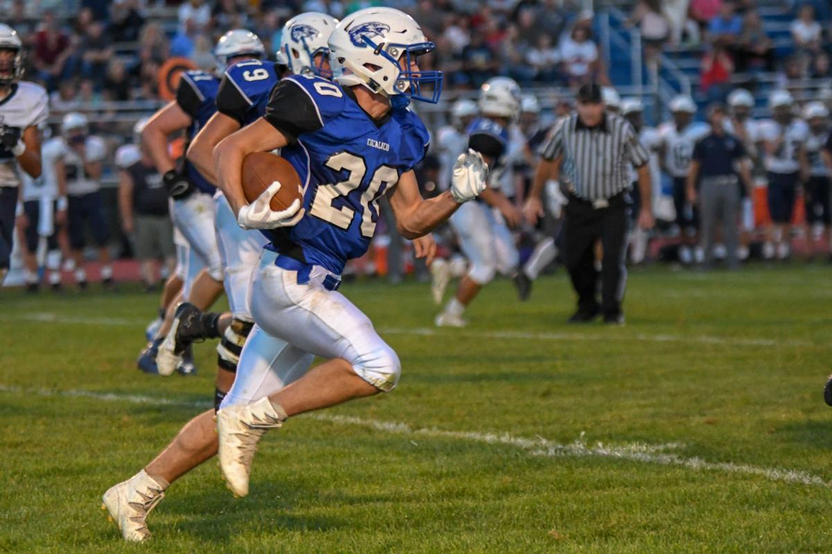 Cocalico 21 Conrad Weiser 13 Football Lancasteronline Com