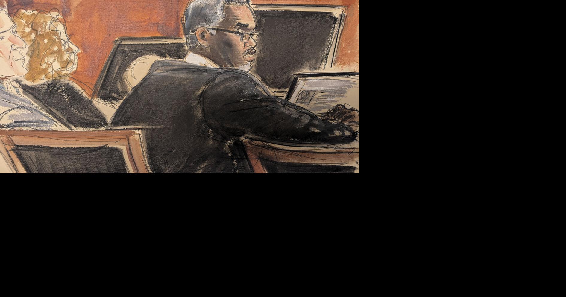 Diddy en el banquillo: Comienza el juicio por tráfico sexual con el rapero visiblemente nervioso