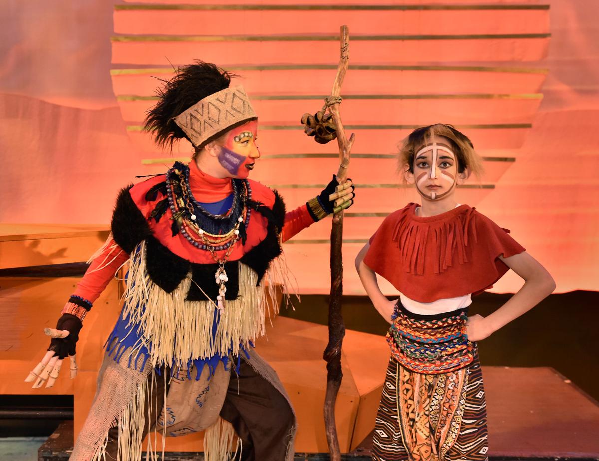 Behind The Scenes At Disney S Lion King Jr At Epac Can Get Pretty Wild Entertainment Lancasteronline Com