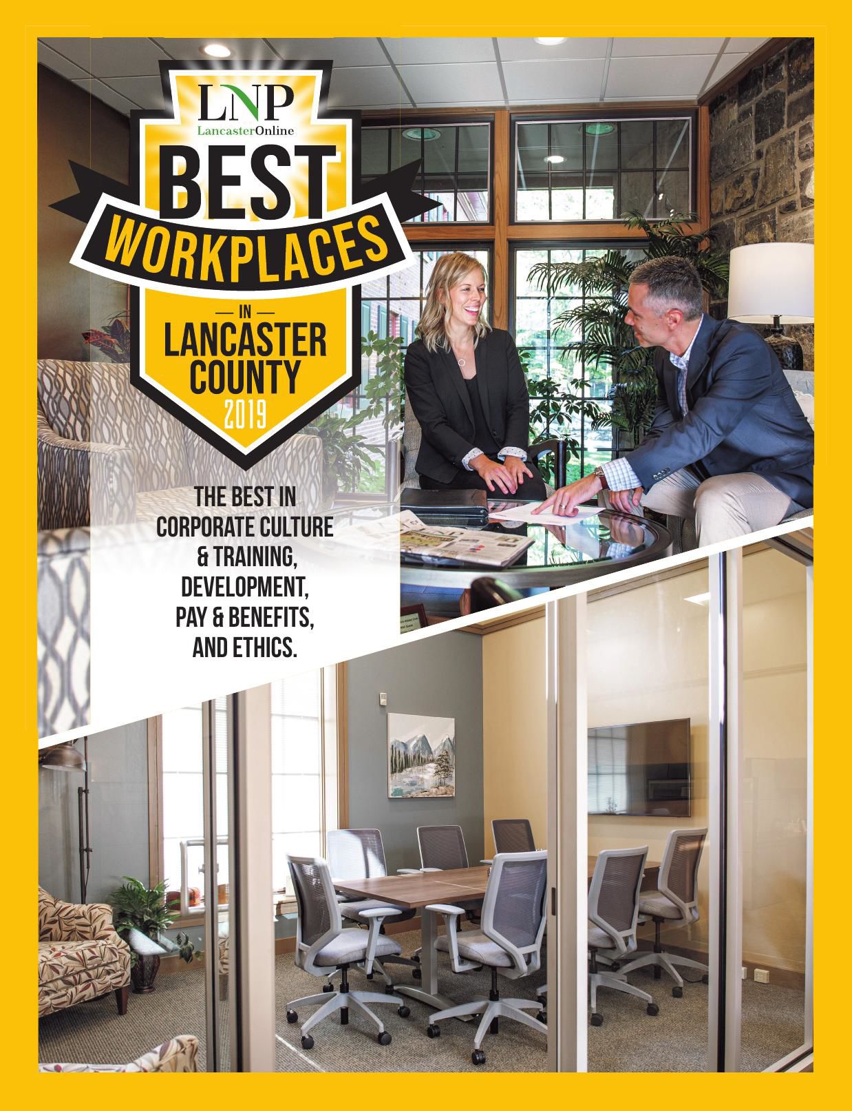 Best Workplaces in Lancaster County 2019
