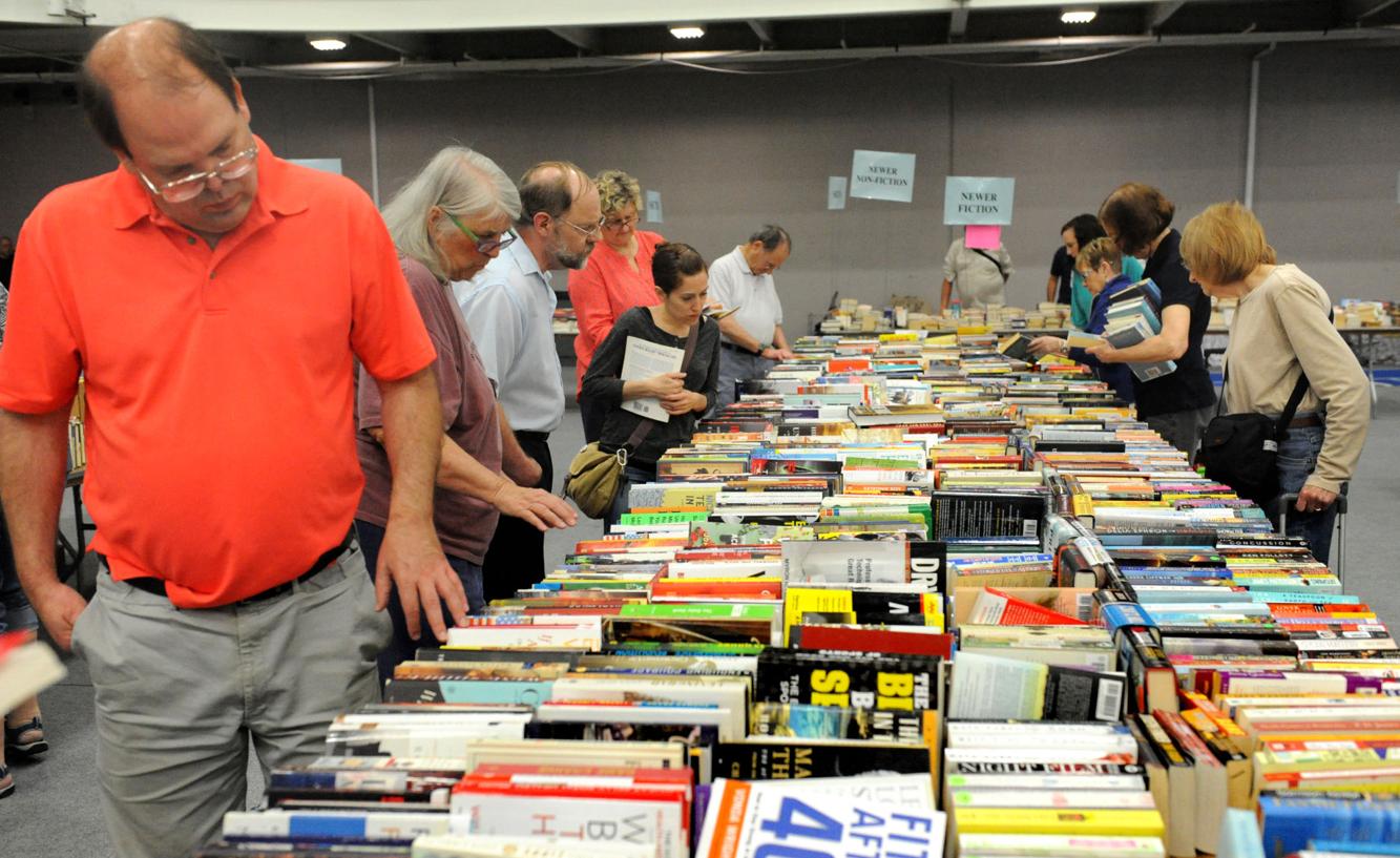 Lancaster Library Big Book Sale raises over 100,000 [photos] Local