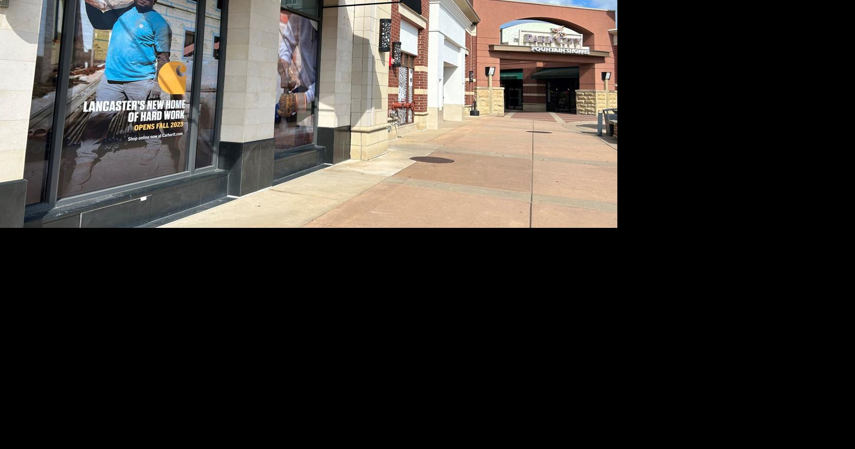 Carhartt opening company store at Park City Center; Oct. 10 debut