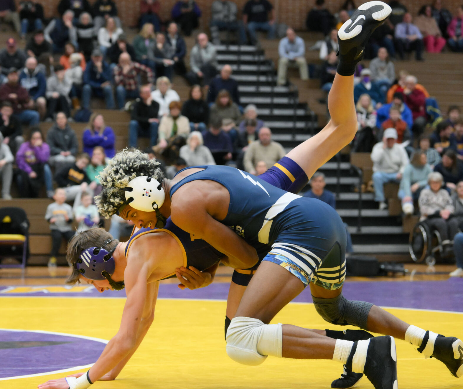 Ephrata vs. Manheim Township - L-L League wrestling [photos] | High ...
