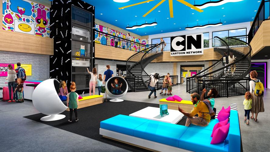 Opening delayed for Cartoon Network Hotel next to Dutch Wonderland;  announcement expected soon [photos] | Local News 
