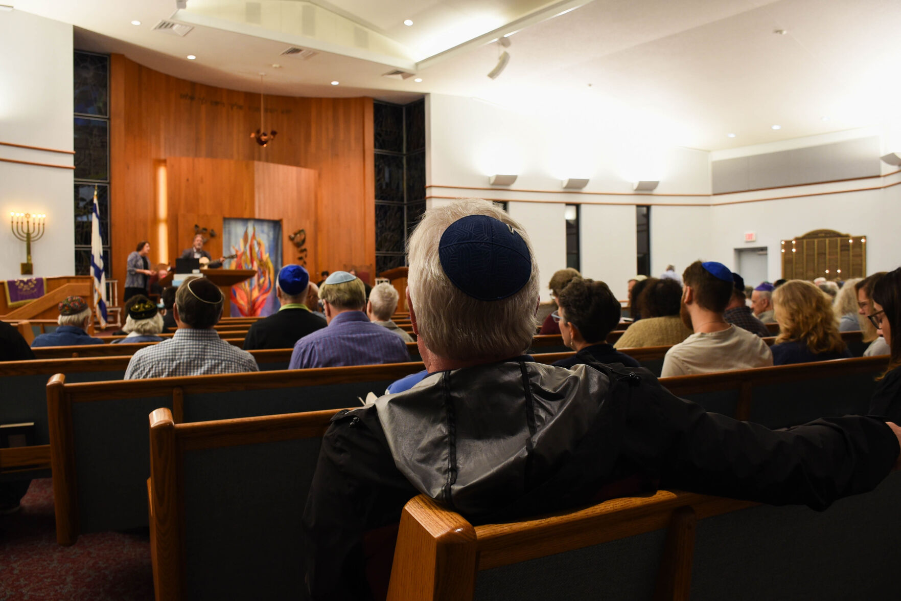 Lancaster Jewish Community Shows Support For Israel At Temple Beth El ...