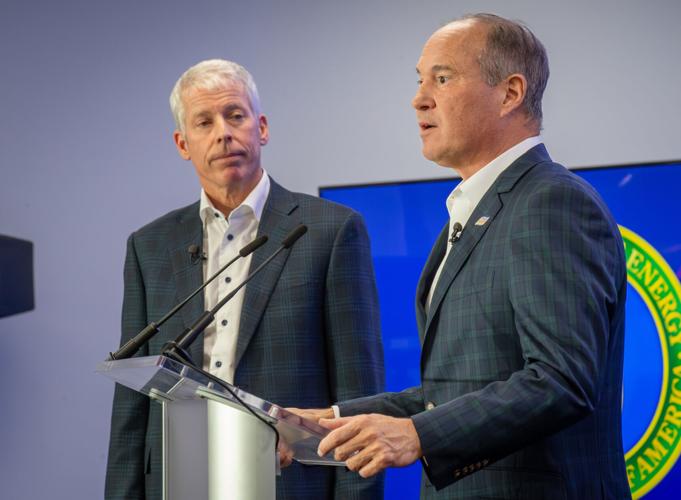 Centro de energía limpia de grúa