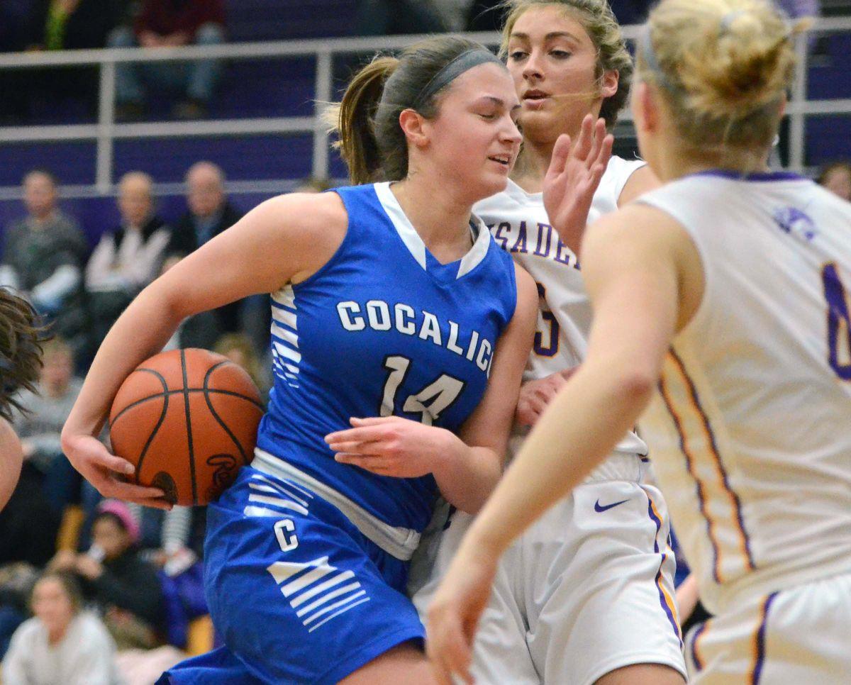 Girls Basketball Lancaster Catholic Outlasts Cocalico In