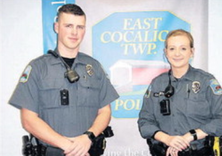 3 new police officers patrolling East Cocalico and Denver News