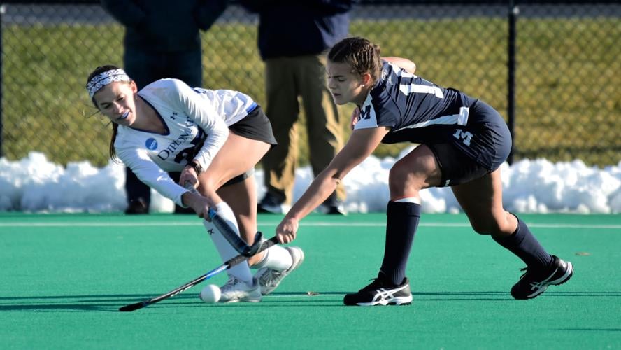 Late Middlebury goal denies F&M first NCAA Division III field hockey