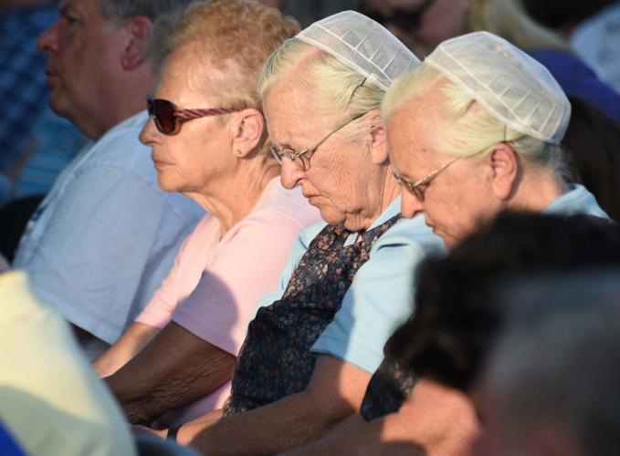 A night for prayer Lancaster's National Day of Prayer draws thousands
