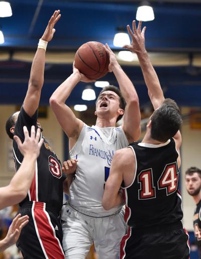 F M S Federici Sets Centennial Conference Scoring Mark
