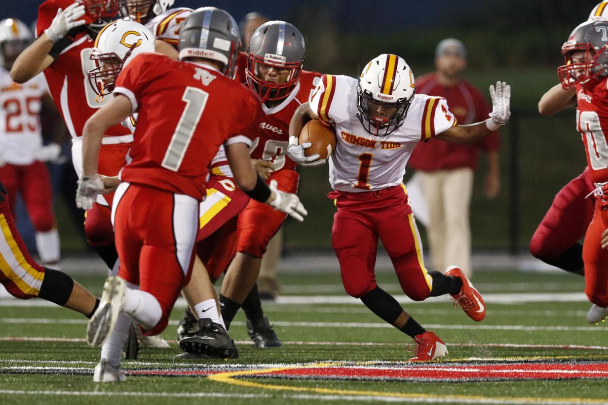 Pequea Valley Battles Past Visiting Columbia 55 22 High School