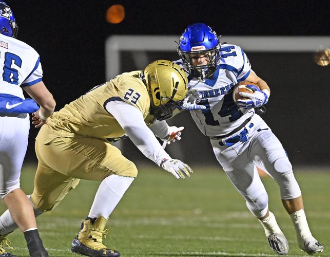LampeterStrasburg vs. McDevitt District 3 Class 4A football
