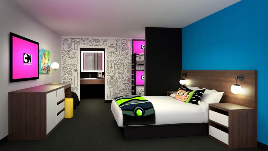 A Cartoon Network Hotel is set to open summer 2020