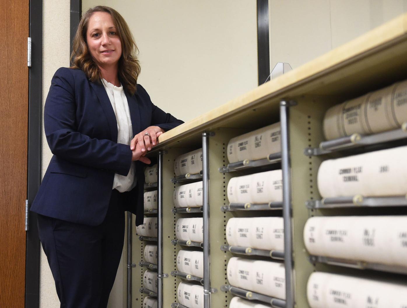 Lancaster County Clerk of Courts Jackie Pfursich appointed to be county