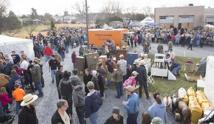 PHOTOS Strasburg mud sale kicks off the season Local News