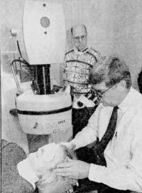 A first in eye surgery, a New Year's radio show and a college housing shortage [Lancaster That Was]