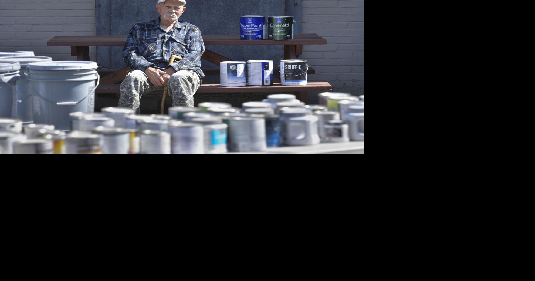 Two Dudes, Too Much Paint – Earth Day giveaway [photos] | Local News
