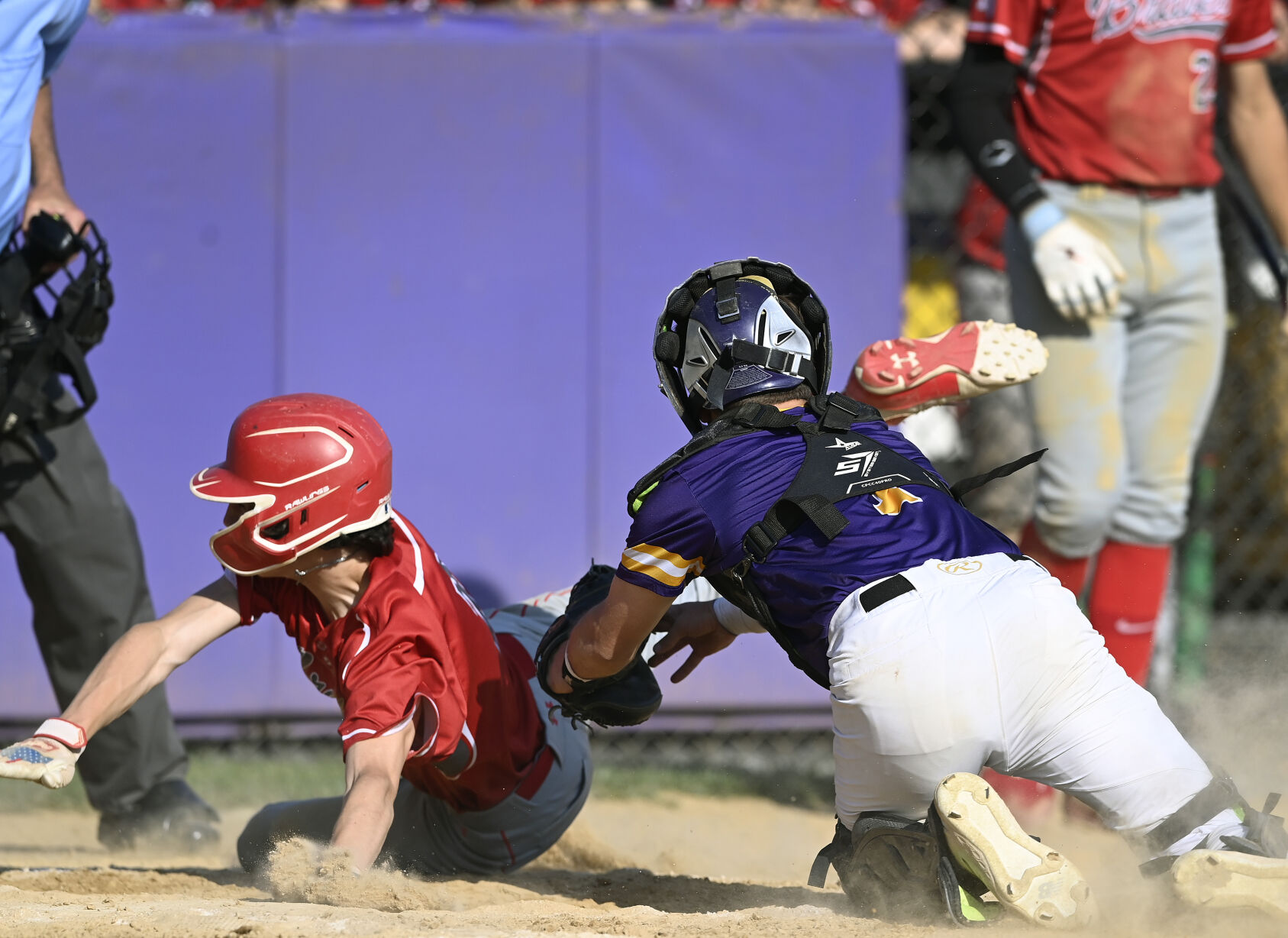 Pequea Valley Vs. Lancaster Catholic - L-L League Baseball [photos ...