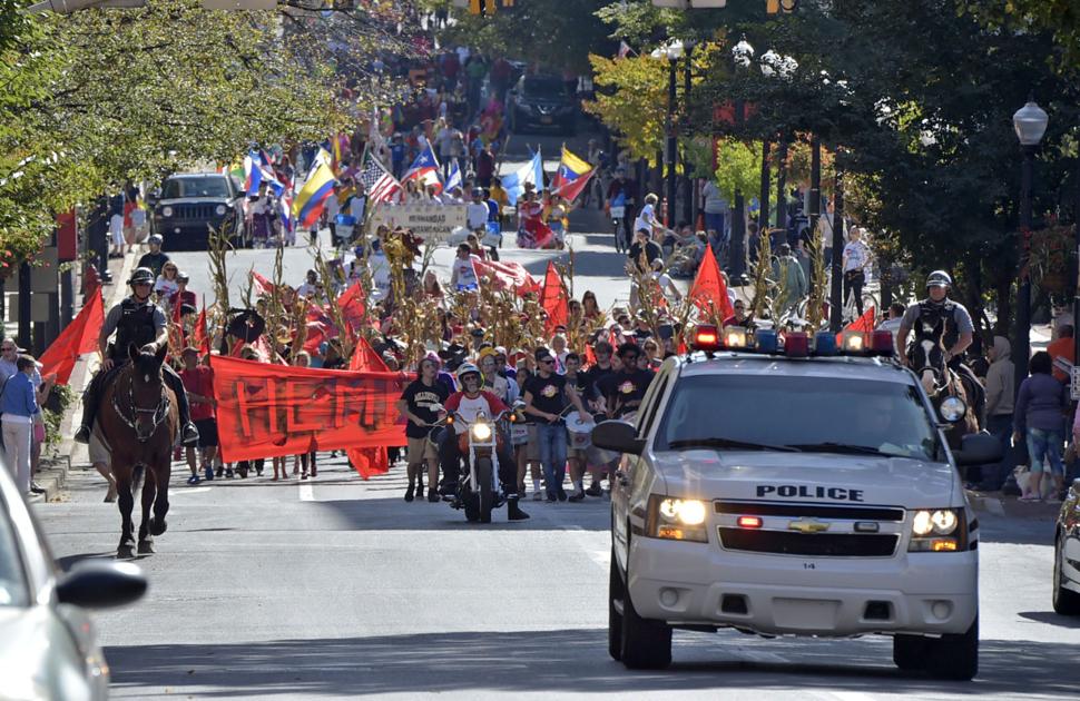 City parade celebrates Lancaster's role in Governor’s Awards for the