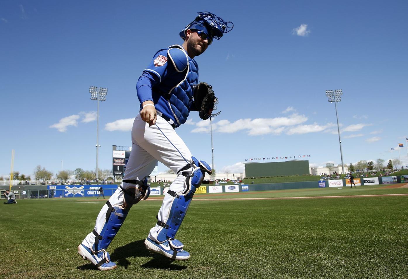 Cam Gallagher reports to Royals' spring training Wednesday, Sports