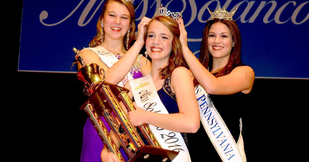 Miss Stocker Emilie Stocker wins Miss Solanco Scholarship Pageant | Local News ...