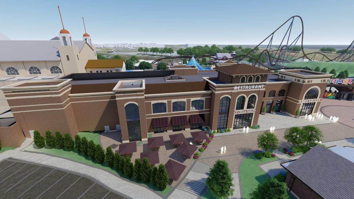 Hersheypark 2020 plan includes tearing down iconic Tudor Village